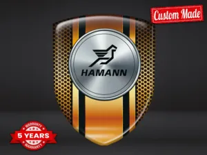 Hamann Impresión Parachoques Pro Máximo Resistentes Modernos